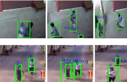 Chain Snatching Detection